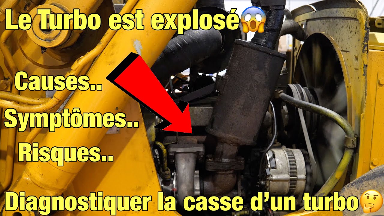 Les symptômes d’un Turbo HS et la réparation✅On frôle la casse moteur😱  