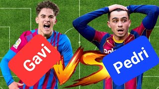Gavi Vs Pedri