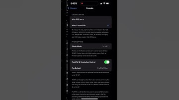 How to enable Apple ProRes in iPhone 16 Pro Max ￼￼
