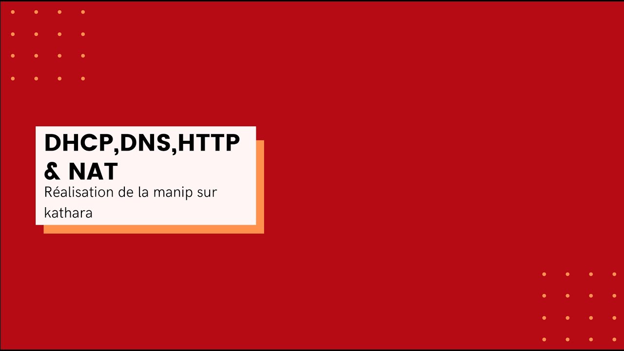 10. DHCP, DNS, HTTP, NAT - YouTube