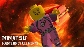 Playing ROBLOX'S Ninjitsu: Master of Elements for the FIRST TIME [My General Review]