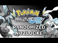 🔴Pokemon Black 2 HARDCORE RANDOMIZED NUZLOCKE LIVE