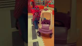 Deadpool Vs. Spider-Man Voodoo Power