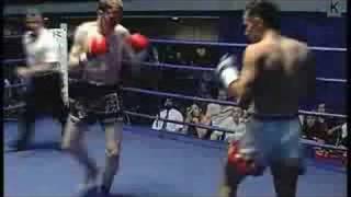 Mish Michaels vs Alan Sawyer - Capital Punishment Title Fight 2008