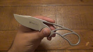 Steel Will Druid Model 281 Smooth...Actually It s Too Smooth...