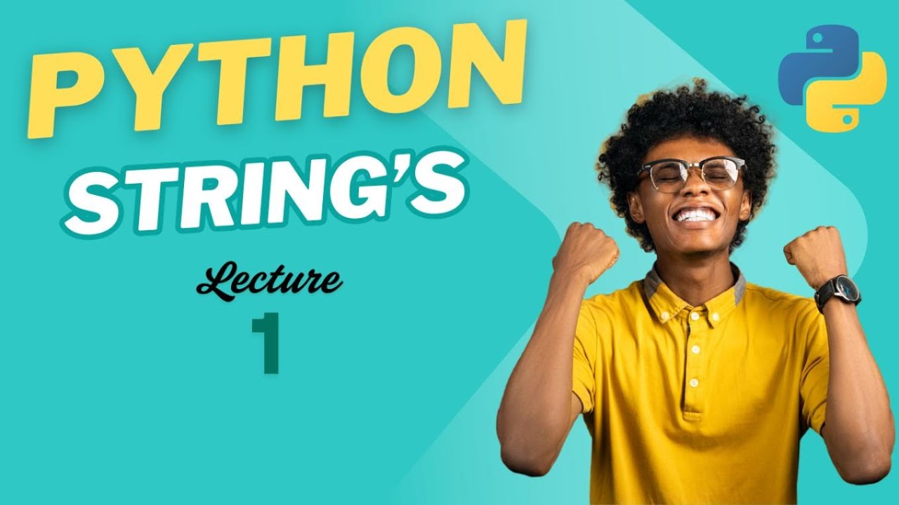 Python String Tutorial for Beginners - YouTube