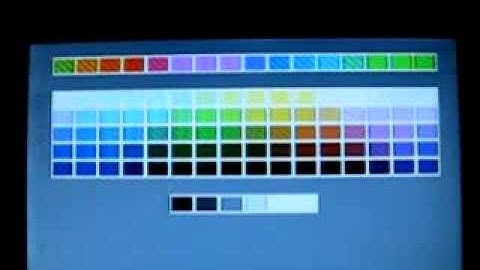 Hive Test Grafikmodus 0 für Parallax Propeller Computer