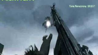 Guy VS Helicopter!! Call Of Duty 4: Modern Warfare (PC)