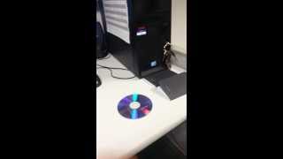 How To Properly Insert Dvd Into Disc Drive