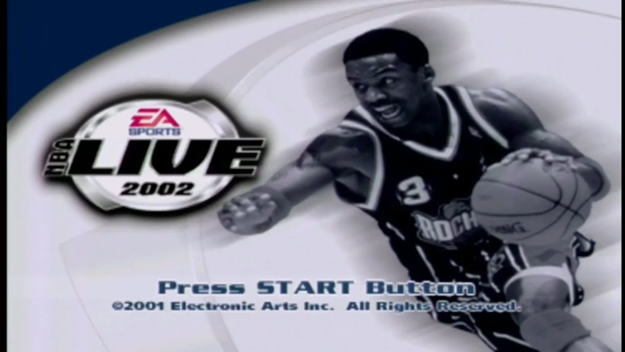 NBA Live 2002 -- Gameplay (PS1)