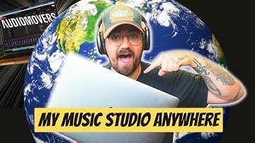 How I Access My Studio Anywhere in the World (With Audiomovers ListenTo)