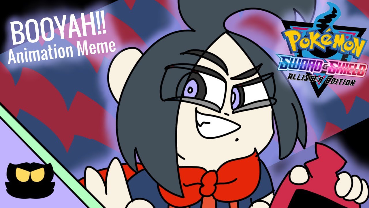 [tw Flashing Imagery] Booyah Animation Meme Ft Dragon Type Allister Youtube