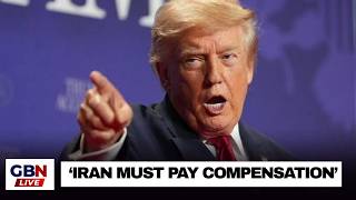 Donald Trump demands Iran pay compensation for decades of US soldier deaths | US Iran War | Hormuz