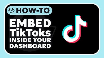 How to add TikTok videos to your AgencyAnalytics dashboard in seconds! ✅
