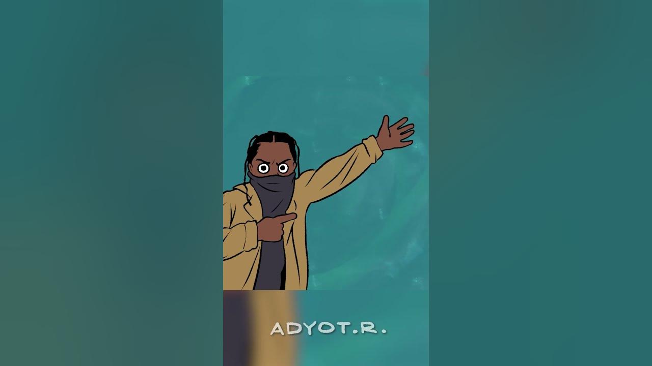 KENDRICK's POP OUT (Family Ties Animated)