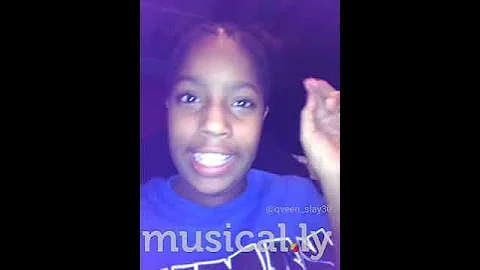 Get on musical.ly and get this to 30 likes and fol...