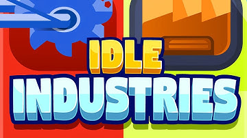Idle Industries Gameplay | iOS, Android, Simulation Game