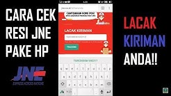 Ternyata Inilah Cara Cek Resi JNE Menggunakan HP Android  - Durasi: 1.18. 