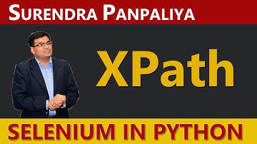 Python for Web Automation Testing [ Selenium | WebDriver | XPath ]
