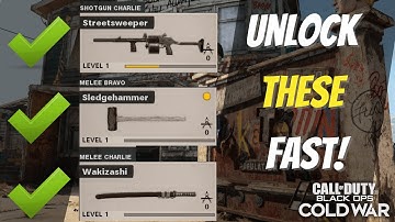 Wakizashi, Sledgehammer, & Street Sweeper Shotgun - Season 1 DLC Weapon Unlock Guide (Tips & Tricks)