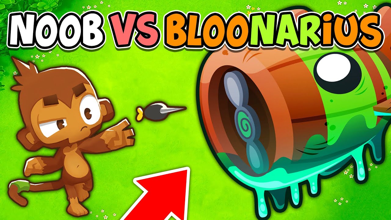 NOOB vs Bloons TD 6 NEW BOSS BLOONARIUS (Update 27.0 patch)