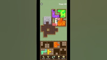 Level 149 Puzzle Cat Game 🐱. .........  #puzzle #cat #games #shorts #video