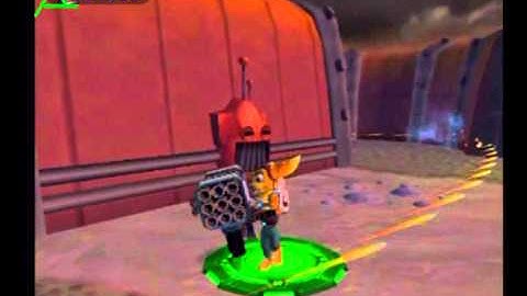 Ratchet & Clank 100% Walkthrough #84 (Qwarks HQ, Umbris) / Challenge-Run
