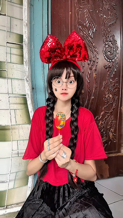 liyat CIlu punya permen 🥰🥰🥰 #shortvideo