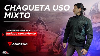 Dainese Desert Tex | Review de producto