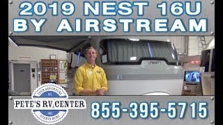 2019 Nest 16U By Airstream | Pete's RV Rough Cuts