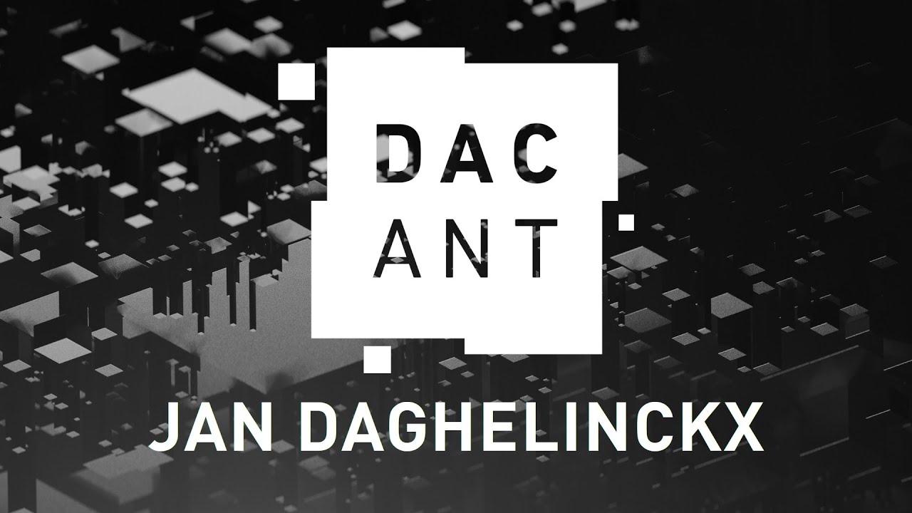 DAC-ANT 2021 | JAN DAGHELINCKX - VFX Supervision, But Why Tho?