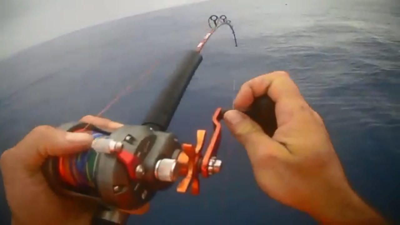 Vertical Jigging For Kingfish Full Episode 