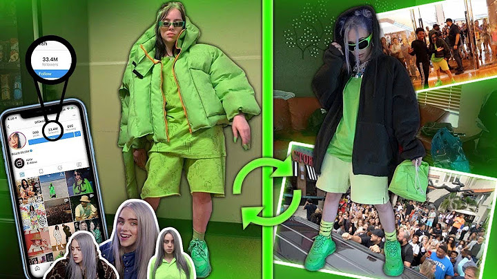TURNED MY GIRL INTO BILLIE EILISH - GOT MOBBED/SHUT DOWN MALL IN PUBLIC *Social Experiment*