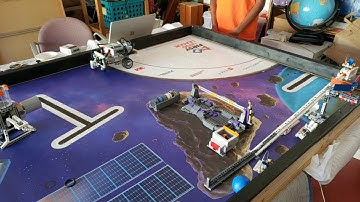 Crater Crossing and Space Travel