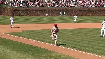 STL@CHC: Beltran ties the game with a single to left