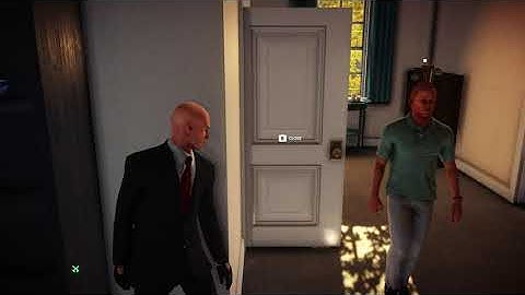 HITMAN 2 A Bitter Pill | Silent Assassin Suit Only No Loadout No KO