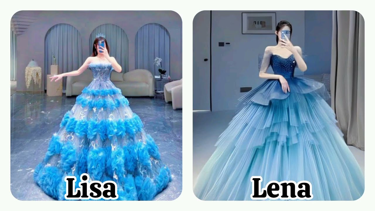 Lisa vs lena 💗|choose your one favorite ||