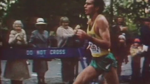 GREAT MOMENT   1980 NYC MARATHON   SALAZAR WIN