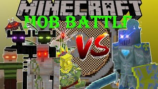 Eslyvian Paladin VS Bosses - Minecraft Mob Battle by TrenchMobbs 575 views 1 year ago 7 minutes, 32 seconds