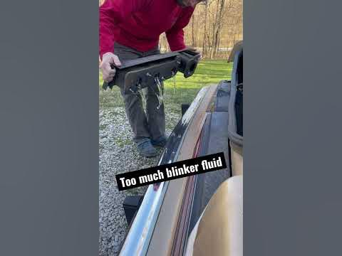 Too much blinker fluid #thedaninator - YouTube
