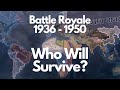 HOI4 Timelapse: Battle Royale 1936-1950