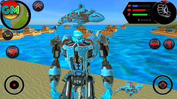 Robot Shark #2 New Game | by Naxeex Corp | Android GamePlay FHD