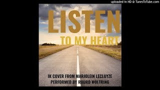 Listen to my heart (Marjolein Lecluyze - fan cover)