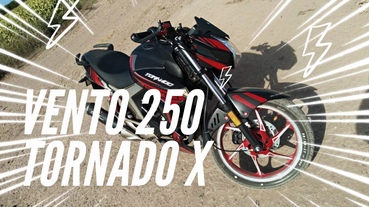 Tornado X 250 vento YouTube