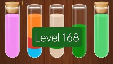 Sort Em All 🧩Puzzle Game 🎯Level 168