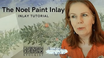 The Noel Paint Inlay