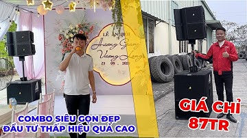 Combo Array Actpro siêu gọn đẹp đầu tư thấp hiệu quả cao 87tr hàng nhập khẩu cho sự kiện, đám cưới