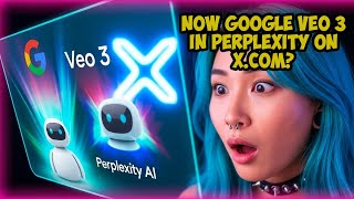 Google Veo 3 Just Landed in Perplexity AI on X.com #GoogleVeo3 #perplexityai #veo3 #aitools #aiart