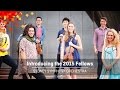 Introducing the 2015 Fellows