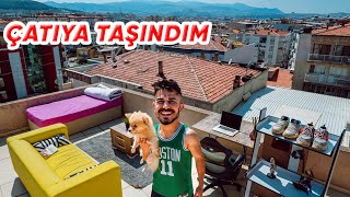 Çatiya Taşindim